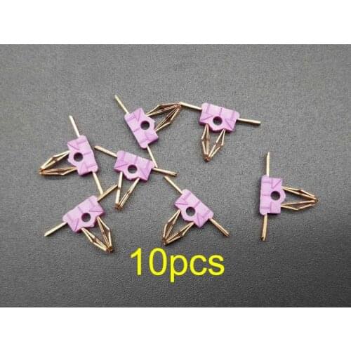 10Pcs Motor Brush Competitive Motor Accessories High-conductivity Brushes for Tamiya Mini 4WD Racing Car Model Spare Parts