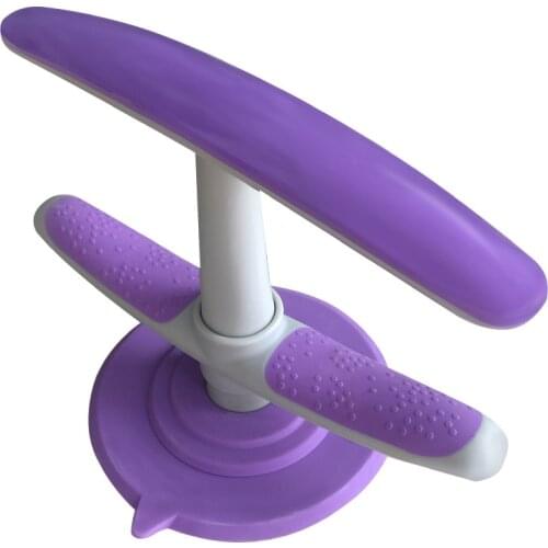Sit-up AIDS Yoga Rolls Fixed Feet Suction Cup Abdominal Exercise Foot Presser Abdominal Fitness Equipment Home