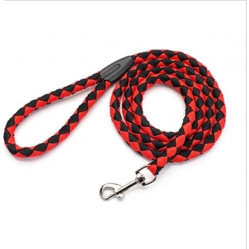 Dog Rope Leash for Dog Training 4.6 FT, Check Cord Recall Training Agility Lead for Large Medium Small Dogs, Great for Training