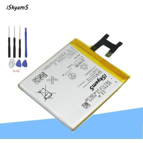 2x 2330mAh LIS1502ERPC Replacement Battery For Sony Xperia Z L36h L36 c6602 C6603 S39H C2305 M2 S50H D2303 D2305 D2306 +Tool