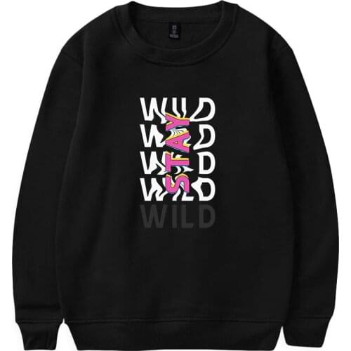 Ben azelart Print Loose Tops Sweater Series Women Men CloOutwear Turtlenecks Sweet Youthful Sweatshirt Round collar Lady