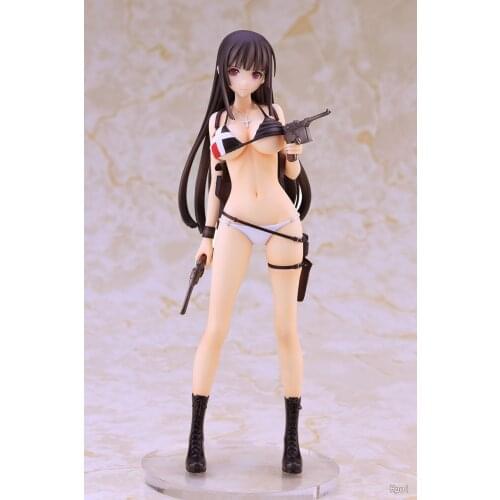 Alphamax Skytube Tony Sexy Anime Action Figure Art Girl Big Boobs Tokyo Japan Adult Figure Toys 25cm PVC Model Toy doll