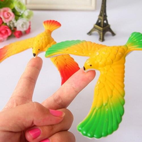 Amazing Balancing Eagle With Pyramid Stand Magic Bird Desk Fun Funny Gadgets Novelty Interesting Toys For Children Birthday Gift