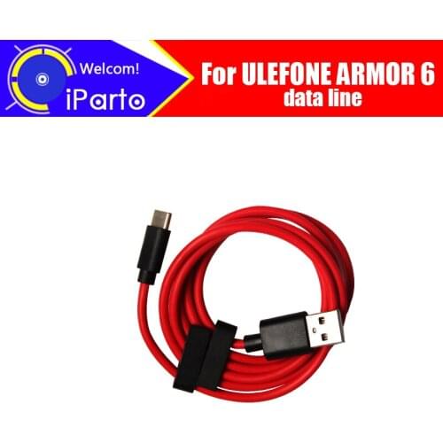 ULEFONE ARMOR 6 Cable 100% Original Official Micro USB Charger Cable USB Data cable phone charger Data line For ARMOR 6 Phone