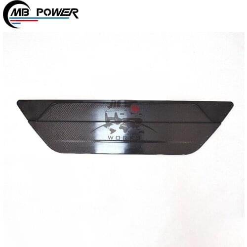 High quality G class w463A W464 G63 G500 G350 carbon finber Tail door cover plate for w463A W464 G63 G500 G350