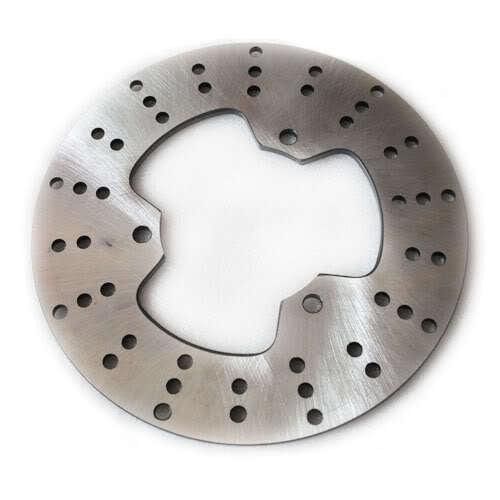 Wotefusi New Rotor Rear Brake Disc For YAMAHA FZR400 TZR250 TZR125 TDR125 FZR250 TZM150 [MT57]