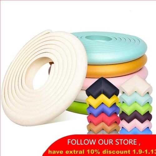 2M Baby Safety Baby Table Protector For Furniture Child Safety Infant Furniture Angle Protection Table Corner Safety Edge Guards