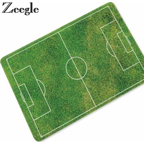 Zeegle Hallway Rugs Door Mats Outdoor Absorbent Floor Mat Bathroom Carpet Non-slip Child Room Rug Kitchen Carpet Foot Mat