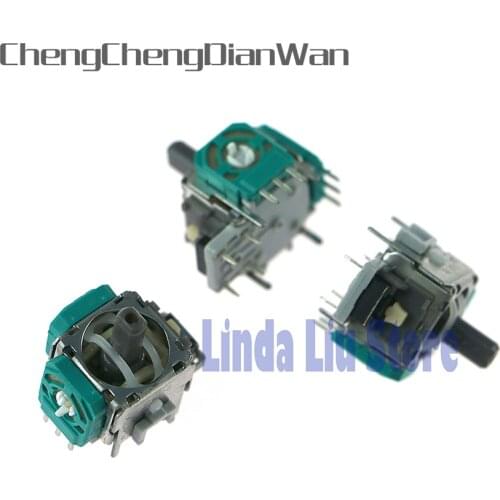 ChengChengDianWan Green 3D Analog Joystick Gaming Accessories 3d joystick for XBOX ONE Wireless Controller 60pcs/lot