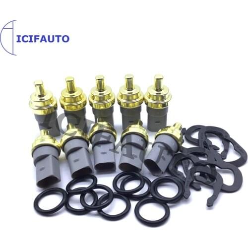 06A919501 95510612501 Coolant Temperature Sensor For Skoda Audi A1 A2 A3 A4 A5 A6 A7 A8 Q3 Q5 Q7 TT R8 VW Jetta Golf Passat Seat