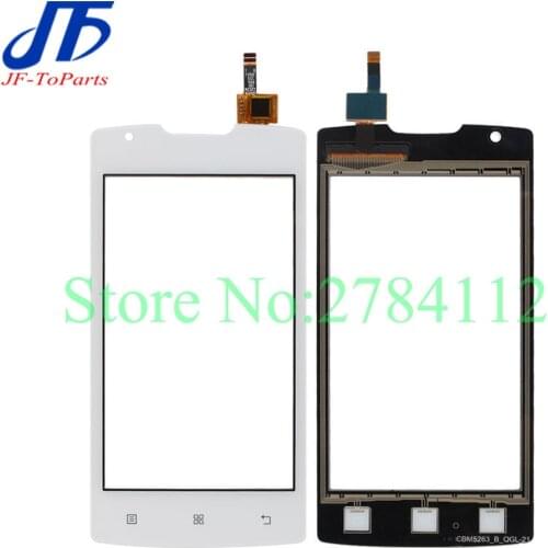 10Pcs touch panel Replacement 4.0" For Lenovo A1000 Touch screen Digitizer Front Outer Screen Glass Lens
