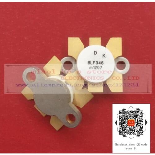 100% Original: BLF346 blf346 [ 28V-65V 13A 130W 224.25MHz SOT119 ] - VHF power MOS transistor