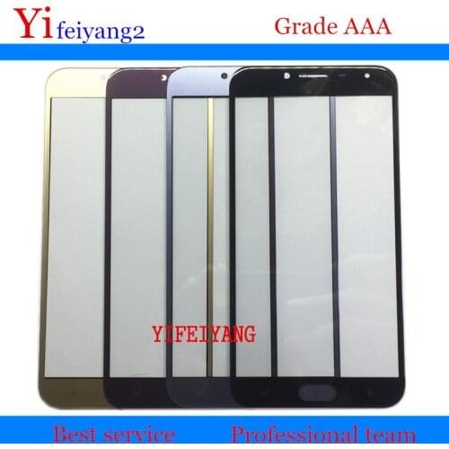 100pcs by DHL EMS For Samsung Galaxy J4 J400 J400DS J400F J400G Replacement Touch Screen LCD Front Outer Glass Lens