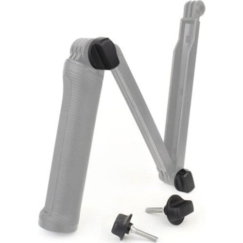 For Gopro 2pcs High Quality Replacement Bolts Thumb Screws Repair Parts For Go Pro 3-Way Grip Arm Tripod Mayitr