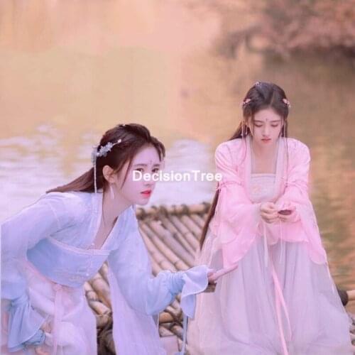 2021 the blooms at ruyi pavilion tv hanfu chinese traditional fairy costume ancient princess clothing national hanfu stage dress