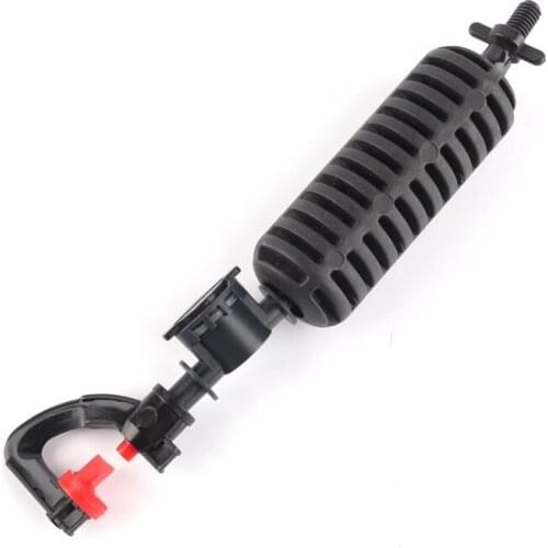 5-30sets Agricultural Irrigation System 6mm Red Atomized sprinkler Kits with 4/7mm Hose Connector Foggy Sprinkler Irrigation