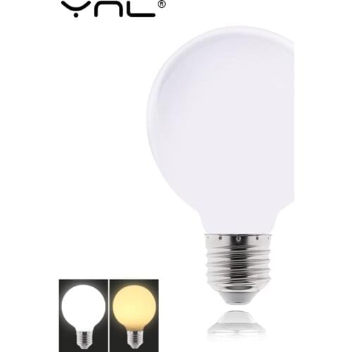 Big LED Bulb E27 110V 220V G80 G95 G125 Energy Saving Global Light Lampada Ampoule LED Light Bulb Cold White Warm White LED Lamp