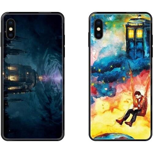 Pop Art Doctor Who Order Black Soft TPU Cases Capa Cover For Galaxy Note 4 8 9 10 20 Plus Pro J6 J600 J7 J730 J8 J810 M30s M80s