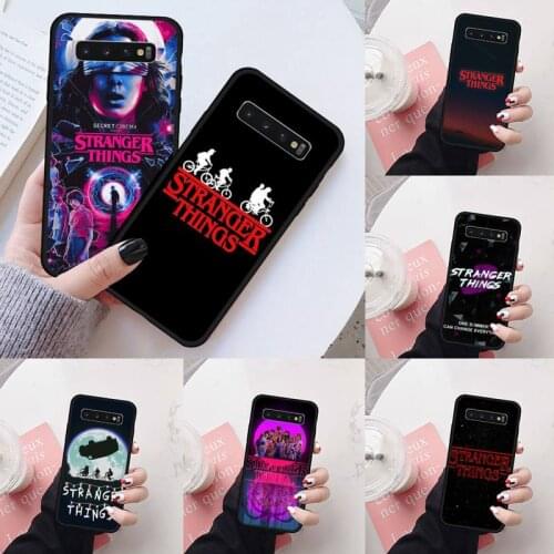 STRANGER THING Phone Case For Samsung S6 S7 edge S8 S9 S10 e plus A10 A50 A70 note8 J7 2017