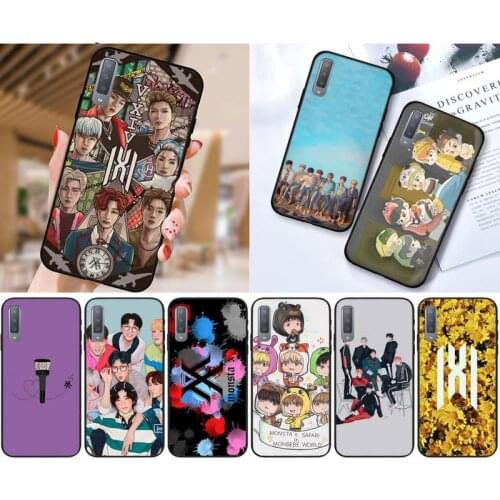 Zororong Monsta X KPOP Boy Phone Case For Samsung Galaxy S10 20 Note10 20 A30 50 70 71 Plus Ultra