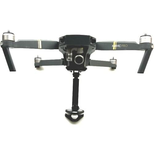 For gopro Action Camera 360 degree sports camera mount holder with shock absorption Ball For DJI Mavic pro Drone Accessories