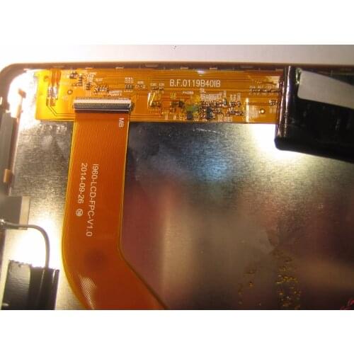 For 9.6-inch LCD internal display screen 10.1inch Tablet PC LCD B.F.0119B40IB Display