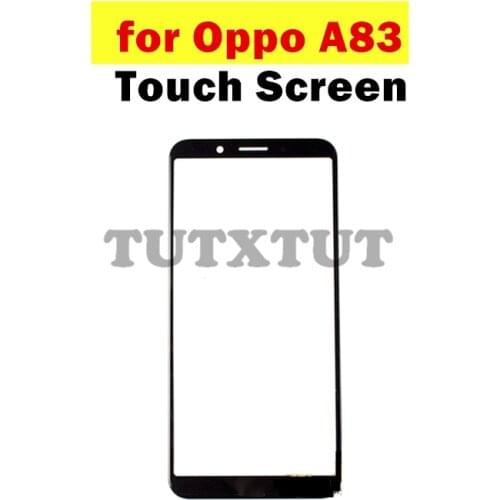 For oppo A83 Touch Screen Glass Sensor Panel Front Glass Panel Digitizer Touchpad for oppo A83 LRepair Spare Parts