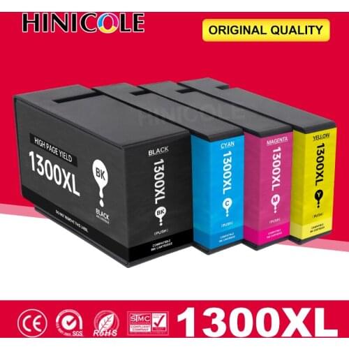 Hinicole PGI-1300 PGI1300 XL 1300XL Ink Cartridge Compatible for Canon MAXIFY MB2030 MB2130 MB2330 MB2730 Printer Cartridges