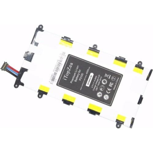 ITopZea 10x 4000mAh SP4960C3B Replacement Battery For Samsung galaxy Tab Tablet 2 7.0 P6200 P3100 P3110 P3113 GT-P3110 GT-P3113
