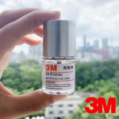 3M 94 Promoter Automotive Adhesion Car Super Trim Adhesive Glue Double Sided Faced Adhesive Tape Primer Adhesion Promoter 10ML