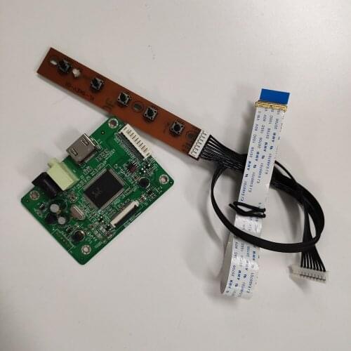 Kit for NV156FHM-N4C 15.6" 1920x1080 Cable Screen HD Monitor EDP Driver Panel HDMI mini Controller Board LED LCD