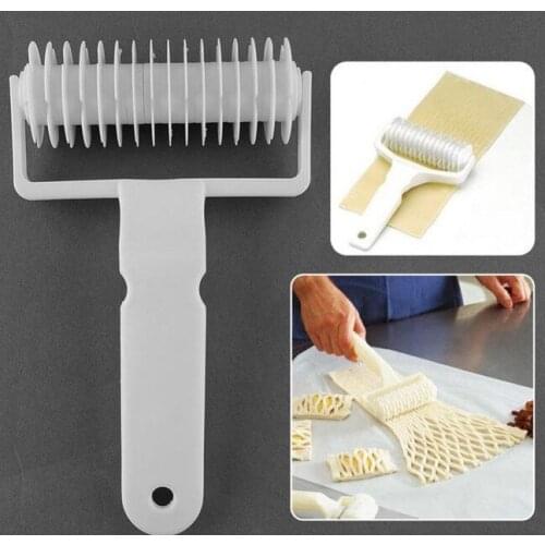 Kitchen Accessories Baking Tools for Cakes Plastic Seine Knife Roller Knife Cookie Pizza Pie Pasta Tools Cake Decorating Tools