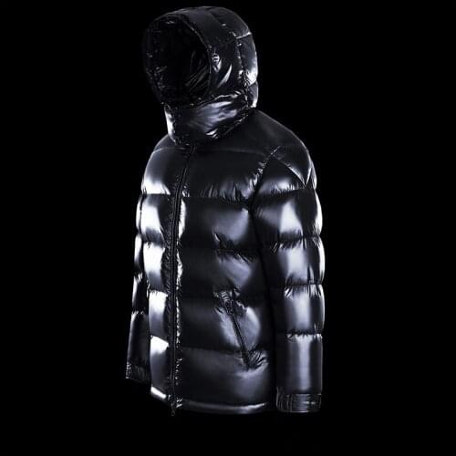 Winter Goose Down Jacket Men Hooded Thick Coat Puffer Jacket Men High Quality Mens Down Jackets 2020 M7YYF8001 KJ3116