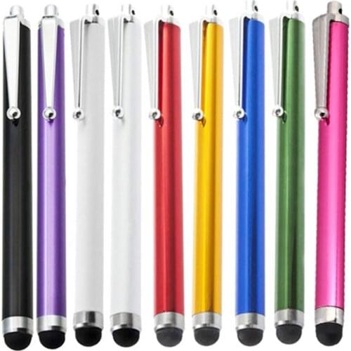 11.3cm Metal Stylus Touch Screen Pen for iPhone 5/4S/4G/3GS iPad 3/2 iPod Touch Smart Phone