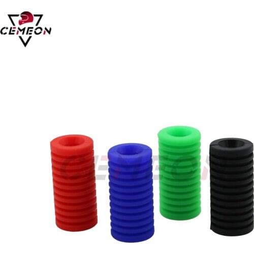 MOTORCYCLE FOR KAWASAKI Z1000 Z1000SX ER6N ER4N ER6F KLE 650 KLR 650 SHIFT LEVER GEAR PEDAL SILICA GEL PAD FOR FOOT-OPERATED
