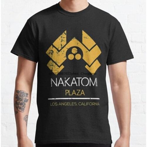 Men tshirts Die Hard T ShirtDie Hard _ Nakatomi Plaza Women t-shirt