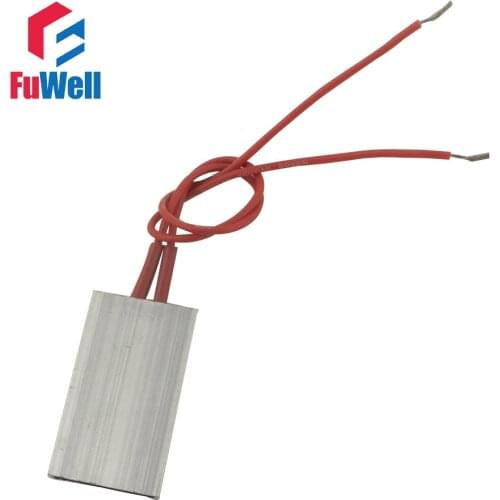 80x30x5mm 12V 8-120W 200 Degree Constant Temperature PTC Heating Element Heater Plate