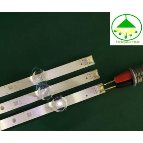 New 2set=6 PCS 6/7LEDs 590mm LED backlight strip Replacement for LG 32LN5100 32LN545B Innotek POLA2.0 32 inch A B type HC320DXN
