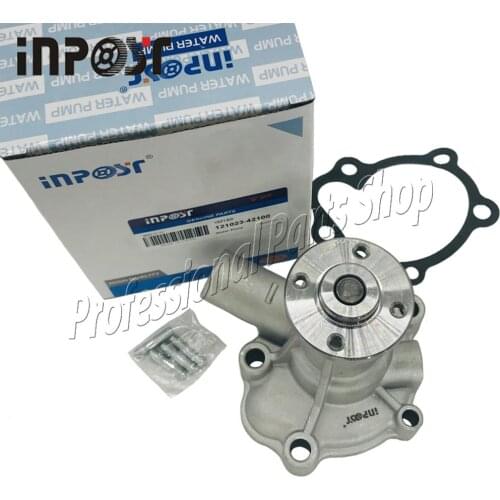 New Water Pump for Yanmar Tractor YM169 YM180 YM186 YM187