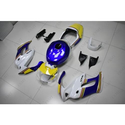 Fairings VTR1000F 04 05 Full Body Kits VTR 1000F 03 04 Motorcycle Fairing VTR1000F 1995 - 2005 Body Kits