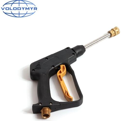 Pressure Car Washer Gun High Water Guns Pressure Washer 1/4 Inch Quick Spray Nozzles Washer Gun for Snow Foam Lance Spray