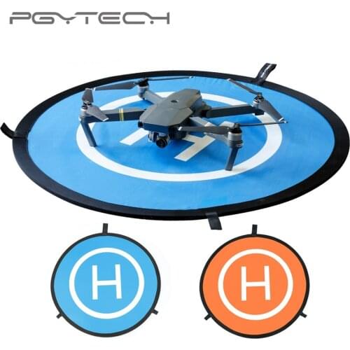 PGYTECH Protective Fast-fold Landing Pad For DJI Mavic mini 2 Pro Spark Phantom 3 4 inspire 75cm Station Apron Portable Pour