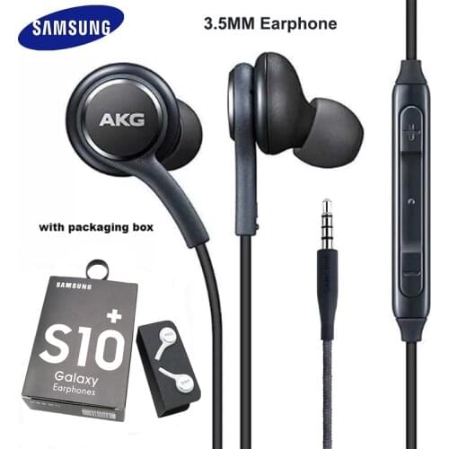 Samsung AKG Earphone EO-IG955 3.5mm In-ear with Mic wired headset for Samsung Galaxy s10 S9 S8 S7 S6 S5 S4 HUAWEI smartphone