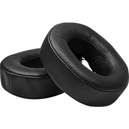 Replacement Headphones Ear Pads for Sony MDR-HW700 HW700DS Headphones 3D Memory Foam PU Leather Ear Pads Cushion