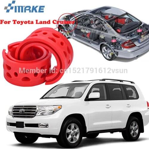 SmRKE For Toyota Land Cruiser High-quality Front /Rear Car Auto Shock Absorber Spring Bumper Power Cushion Buffer