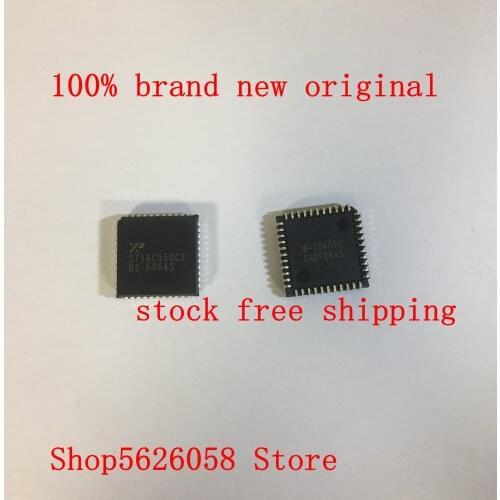 ST16C550CJ PLCC 100% new original 5PCS/LOT STOCK