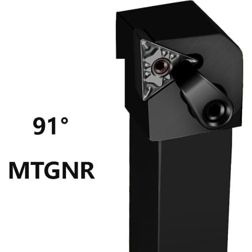 BEYOND 91° MTGNR MTGNL 25x25 MTGNR1616H16 MTGNR2020K16 External Turning Tool Holder CNC Lathe Cutter Shank use TNMG16 Inserts