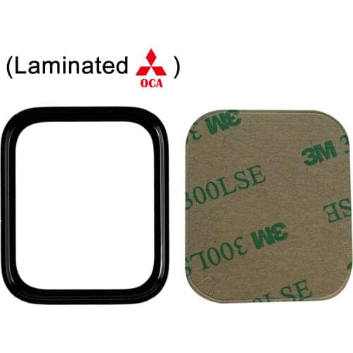 10Pcs (Laminated OCA) Front Touch Glass Screen For Apple Watch Series 1 2 3 4 5 6 SE 40mm 44mm 38mm 42mm