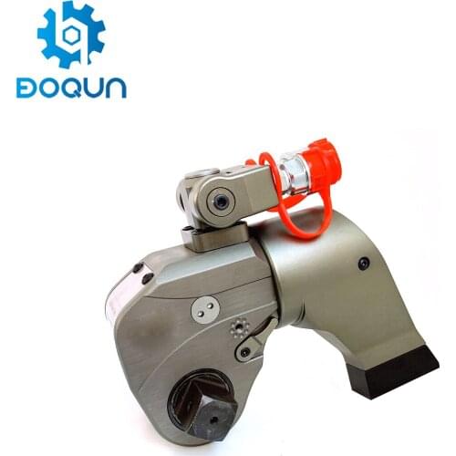 China Factory High Efficiency Square Drive 1'' Max Torque 4512Nm Hydraulic Torque Wrench with Socket 7/8'' to 2