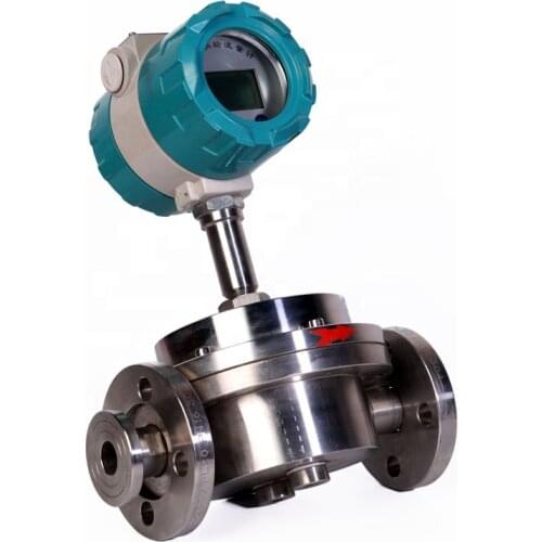 Excellent quality digital high viscosity oil oval gear flowmeter